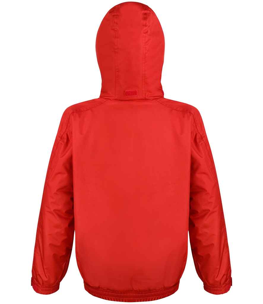 Result Core Ladies Channel Jacket | Red - Lancashire Teamwear