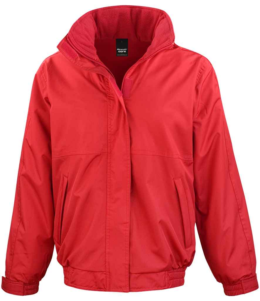 Result Core Ladies Channel Jacket | Red - Lancashire Teamwear