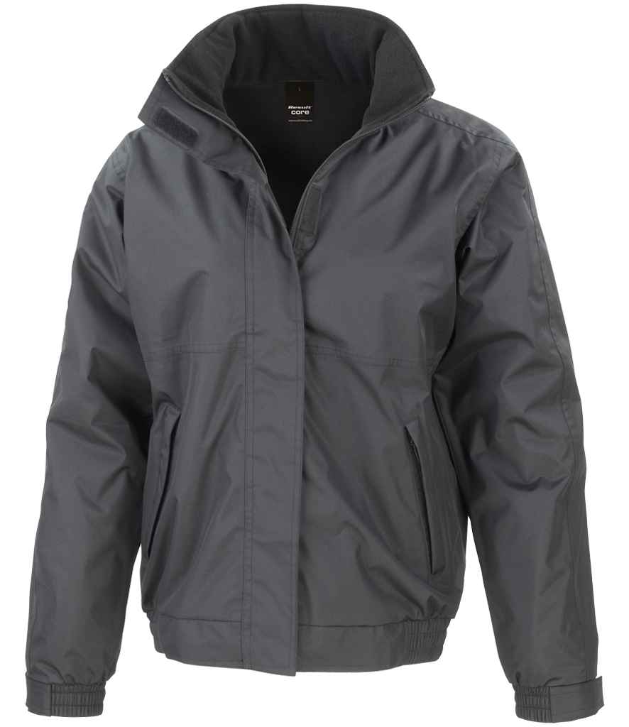 Result Core Channel Jacket | Black - Lancashire Teamwear