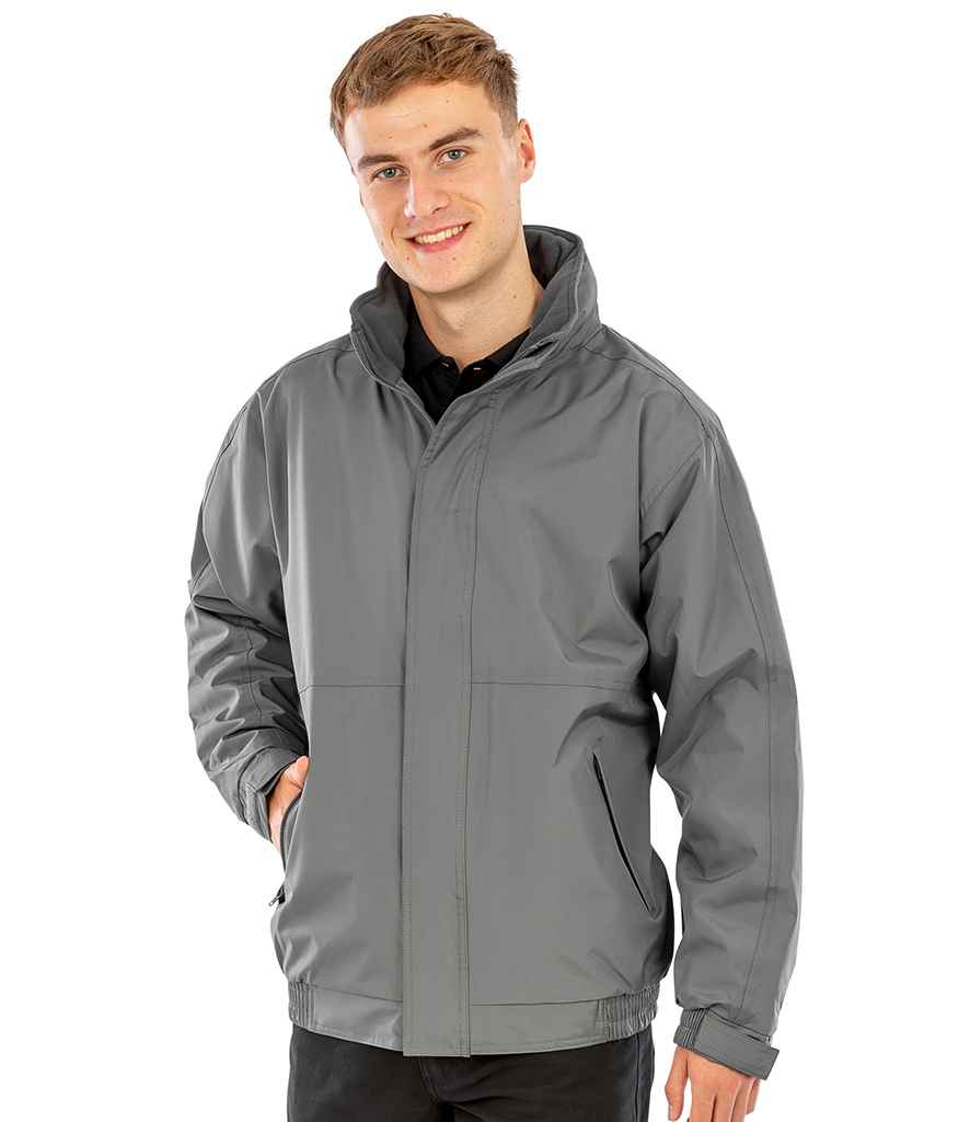 Result Core Channel Jacket | Grey - Lancashire Teamwear