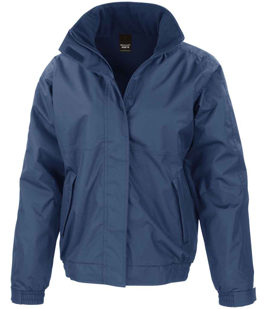 Result Core Channel Jacket | Navy - Lancashire Teamwear
