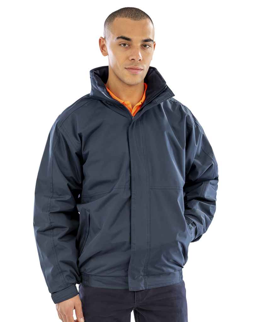 Result Core Channel Jacket | Navy - Lancashire Teamwear