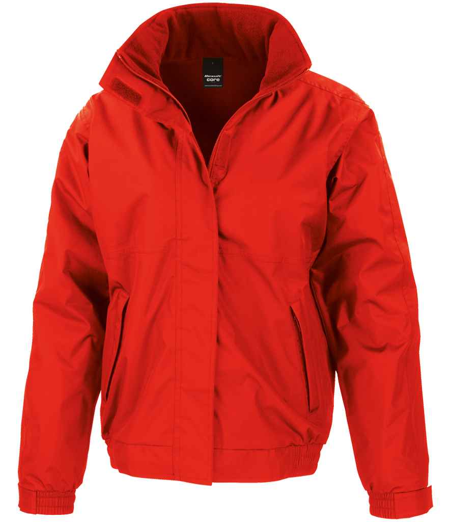 Result Core Channel Jacket | Red - Lancashire Teamwear