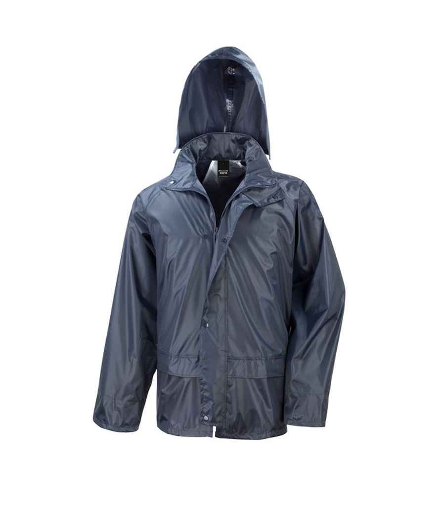 Result Core Rain Suit | Navy All in One - Lancashire Teamwear