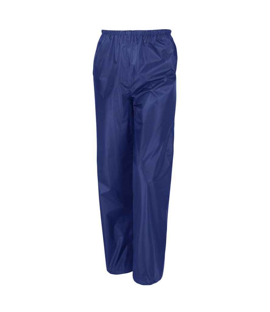 Result Core Rain Suit | Royal Blue All in One - Lancashire Teamwear