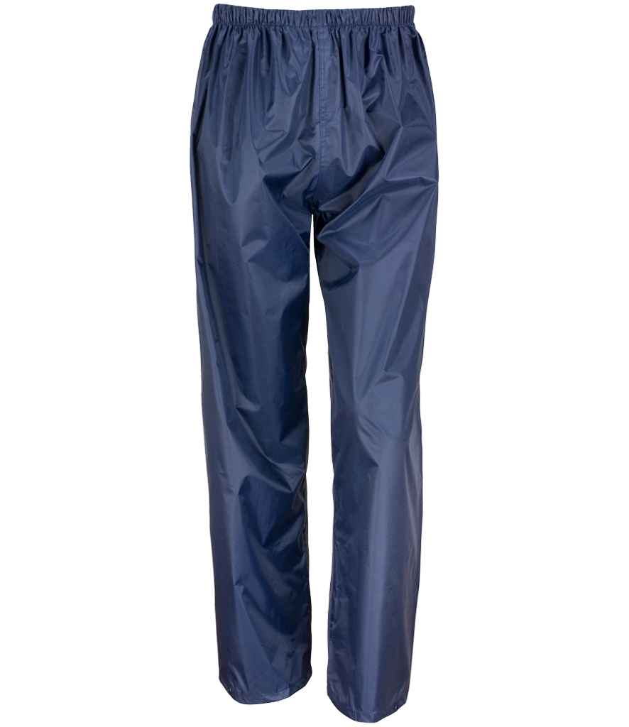 Result Core Waterproof Overtrousers Navy