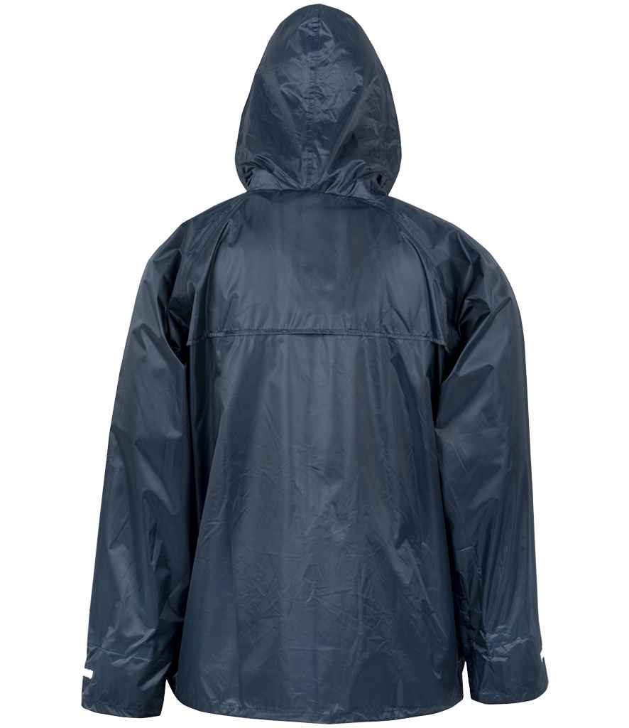 Result Core Waterproof Over Jacket | Navy - Lancashire Teamwear