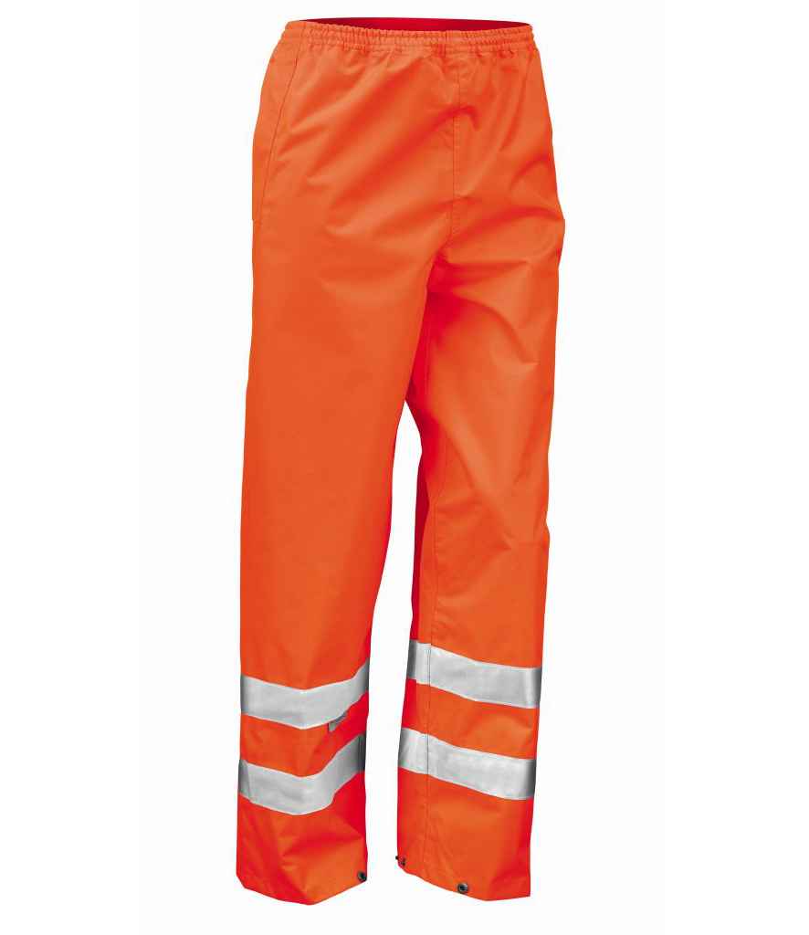 Result Safe-Guard Hi-Vis Trousers Orange