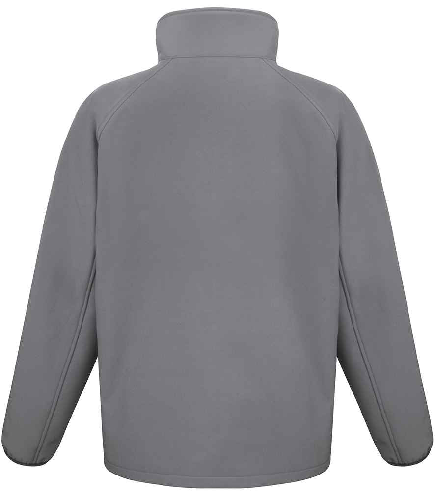Result Core Printable Soft Shell Jacket | Charcoal/Black - Lancashire Teamwear