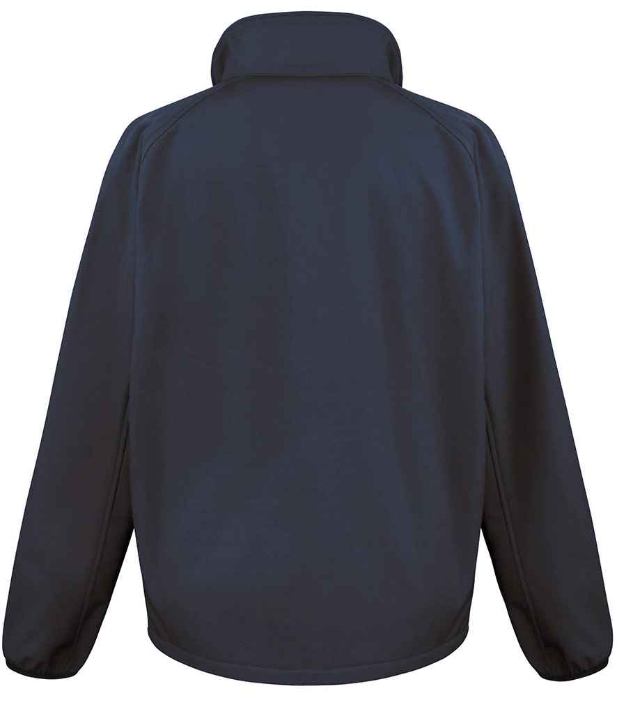 Result Core Printable Soft Shell Jacket | Navy/Navy - Lancashire Teamwear
