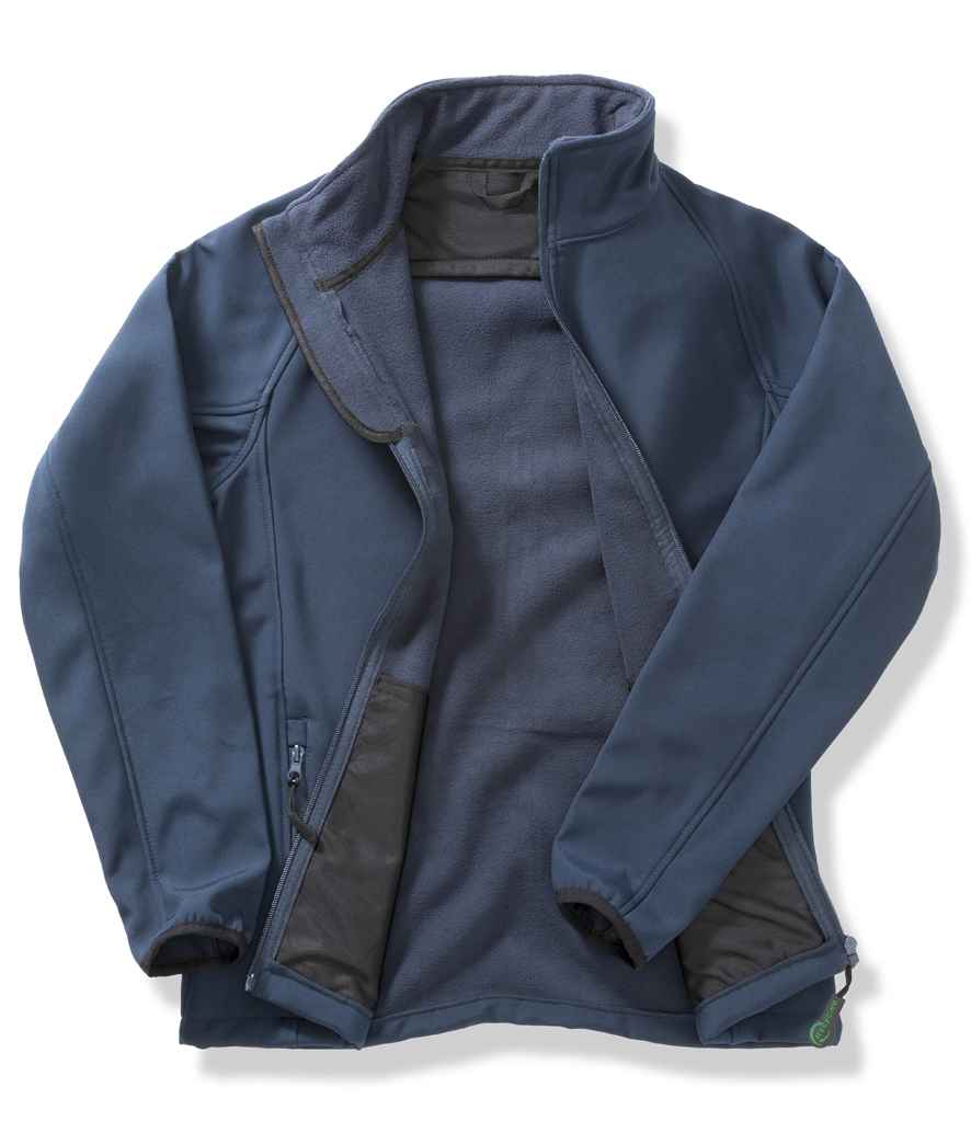 Result Core Printable Soft Shell Jacket | Navy/Navy - Lancashire Teamwear