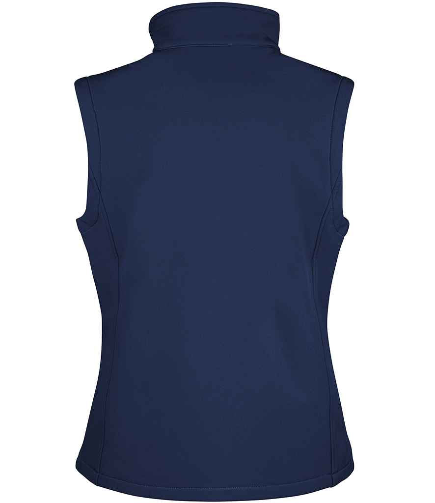Result Core Ladies Printable Soft Shell Bodywarmer | Navy/Navy Gilet - Lancashire Teamwear