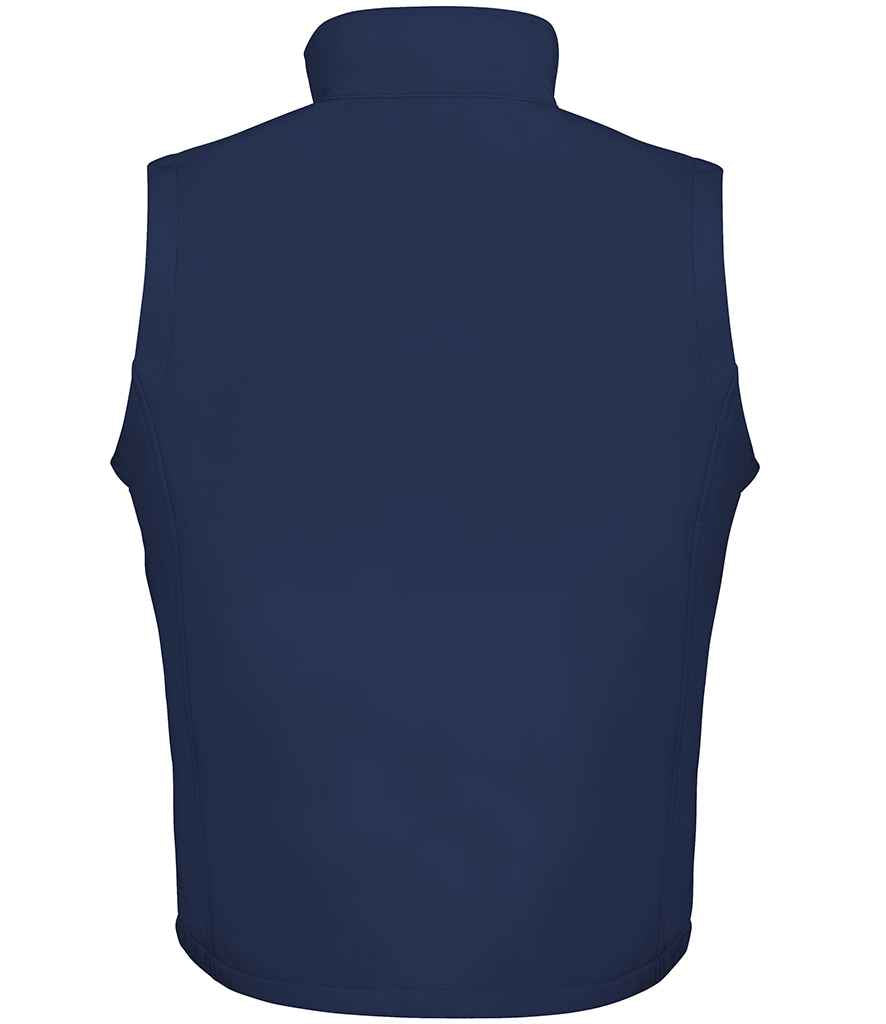 Result Core Printable Soft Shell Bodywarmer | Navy/Navy Gilet - Lancashire Teamwear