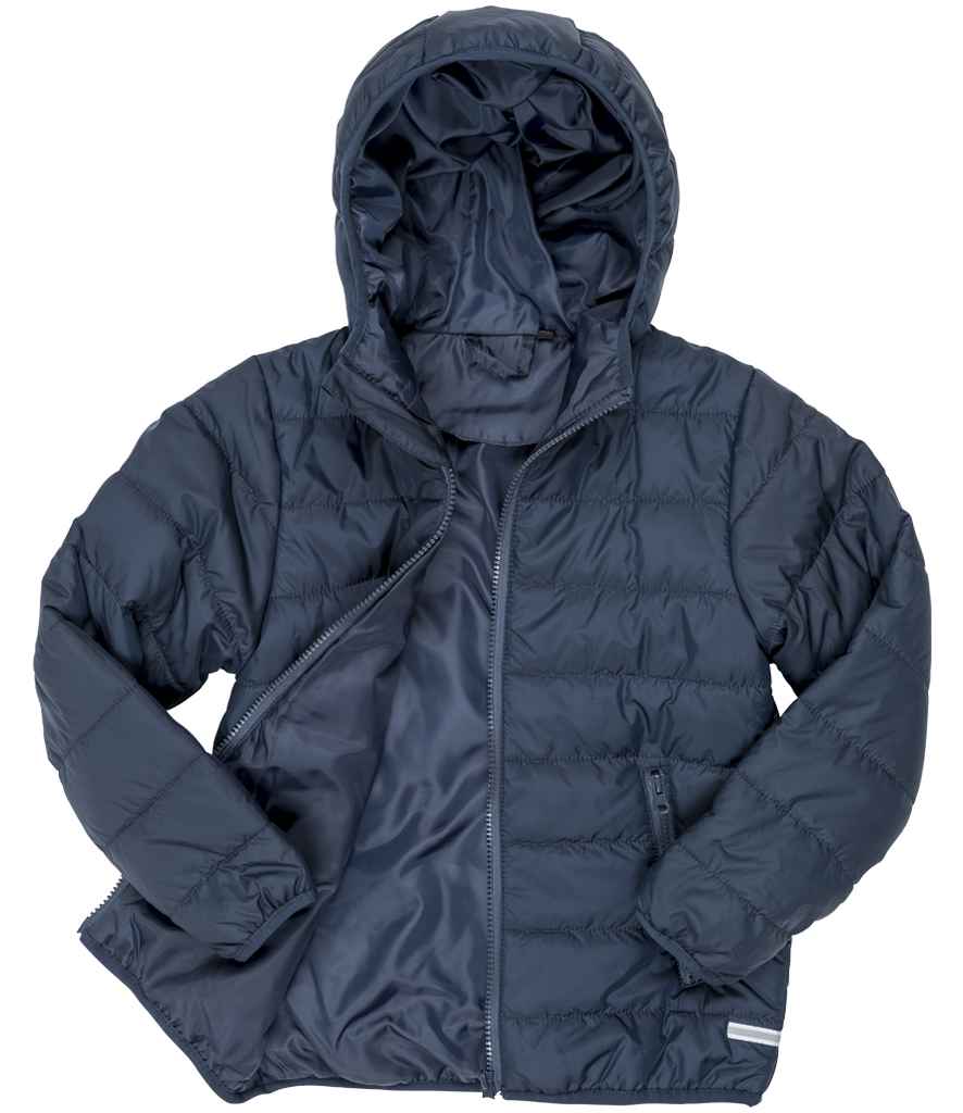 Result Core Kids Padded Jacket | Navy/Navy - Lancashire Teamwear