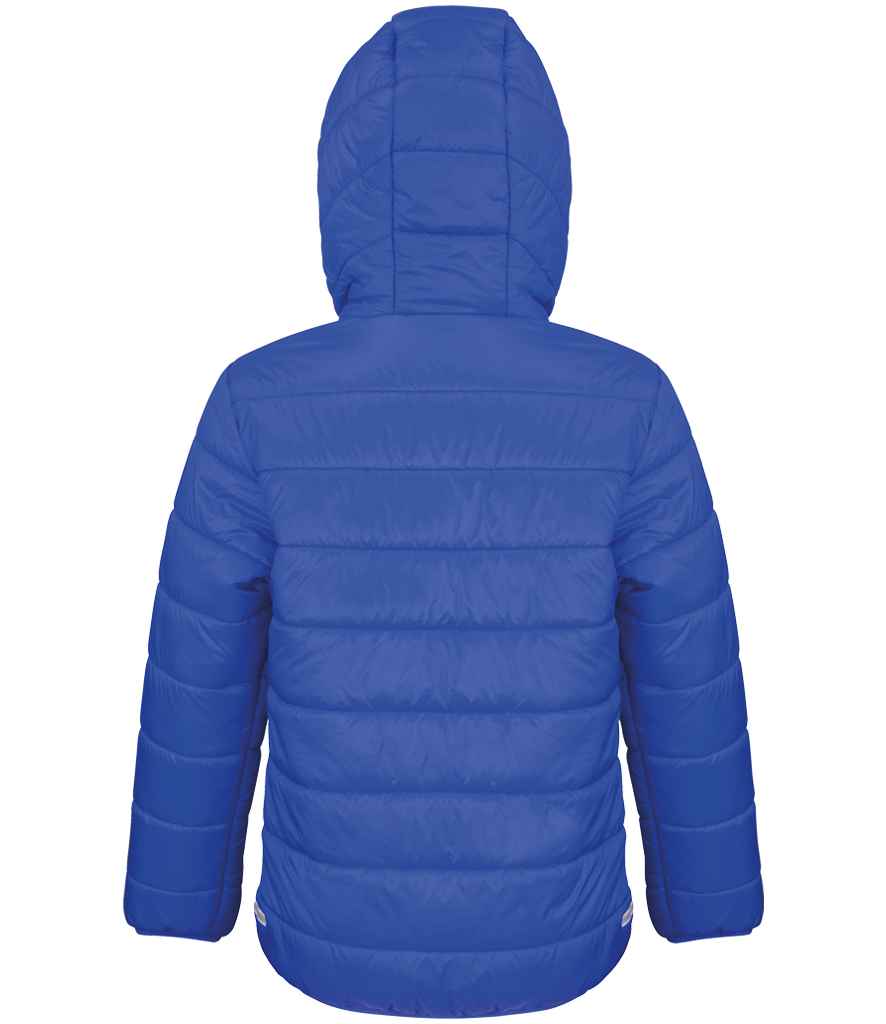 Result Core Kids Padded Jacket | Royal Blue/Navy - Lancashire Teamwear