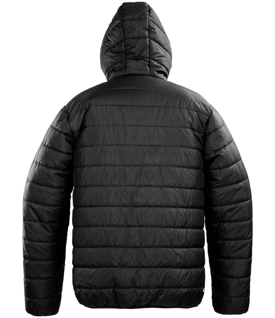 Result Core Soft Padded Jacket | Black/Black - Lancashire Teamwear