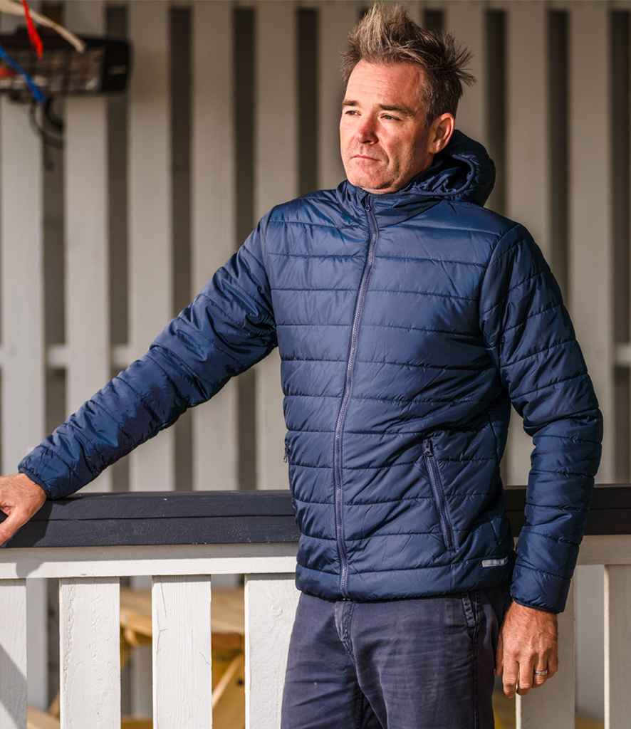 Result Core Soft Padded Jacket | Navy/Navy - Lancashire Teamwear
