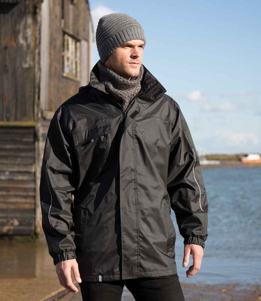 Result Core 3-in-1 Transit Jacket | Black - Lancashire Teamwear