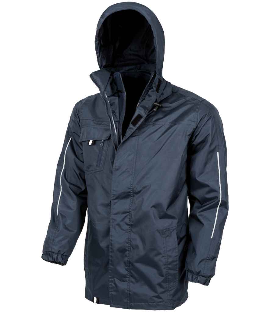 Result Core 3-in-1 Transit Jacket | Navy - Lancashire Teamwear