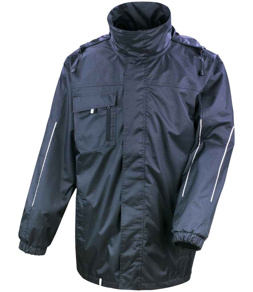 Result Core 3-in-1 Transit Jacket | Navy - Lancashire Teamwear