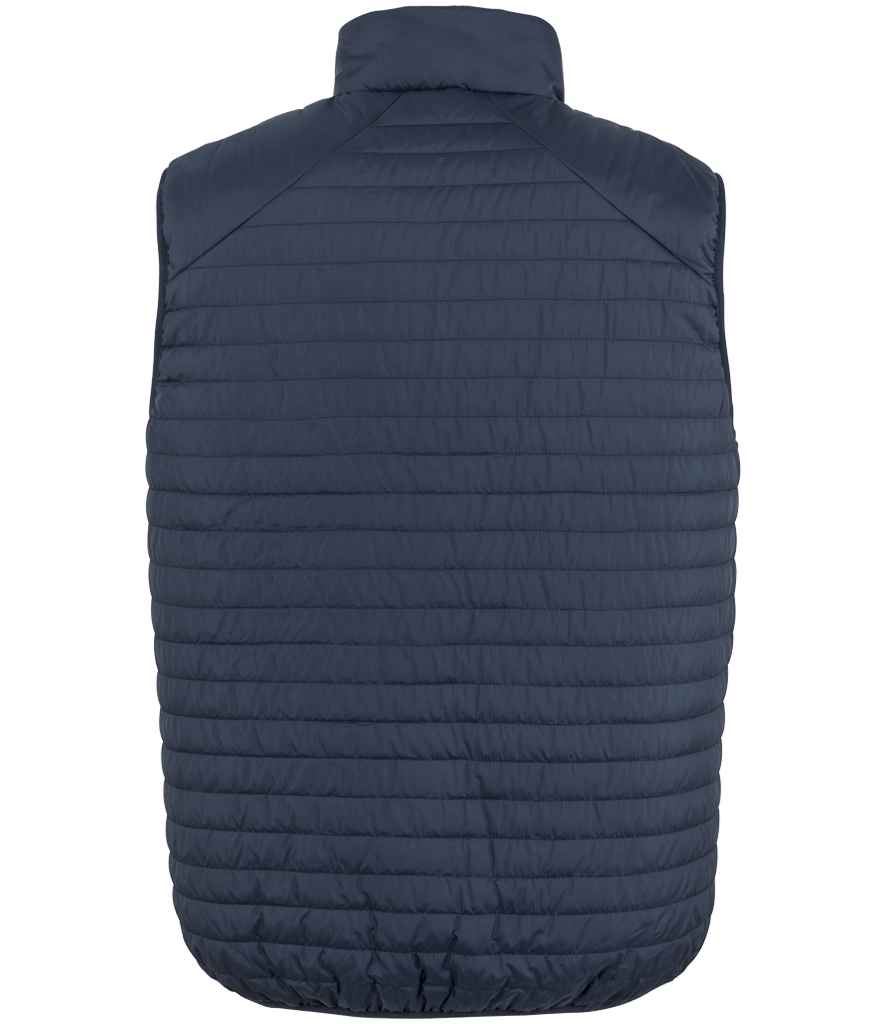 Result Genuine Recycled Thermoquilt Gilet | Navy/Navy - Lancashire Teamwear
