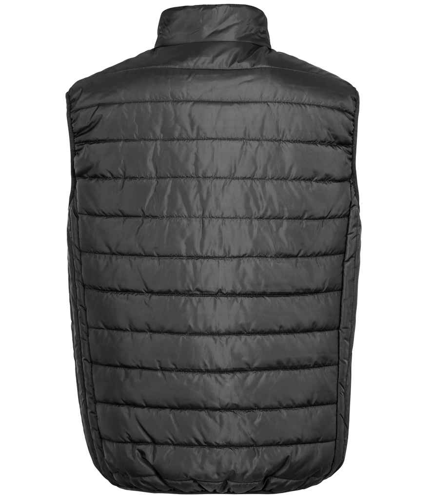 Result Genuine Recycled Promo Padded Bodywarmer | Black Gilet - Lancashire Teamwear