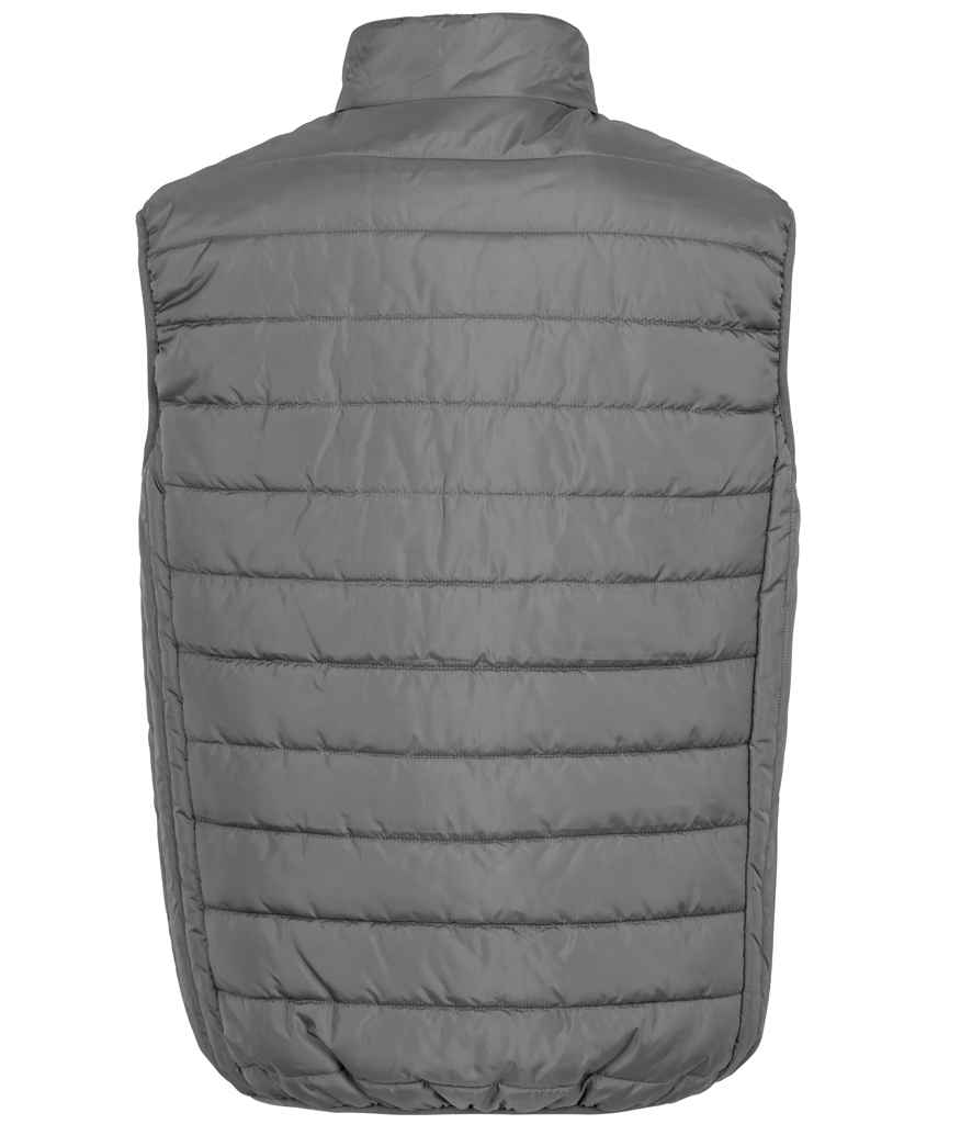 Result Genuine Recycled Promo Padded Bodywarmer | Grey Gilet - Lancashire Teamwear