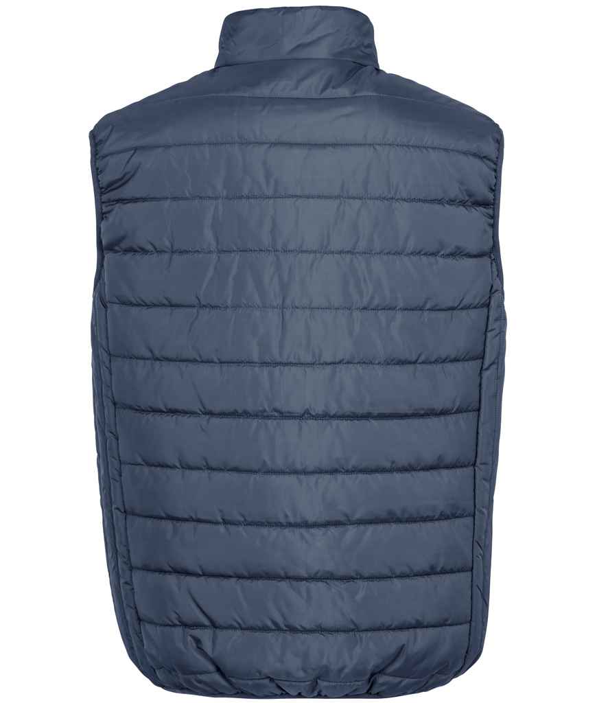 Result Genuine Recycled Promo Padded Bodywarmer | Navy Gilet - Lancashire Teamwear