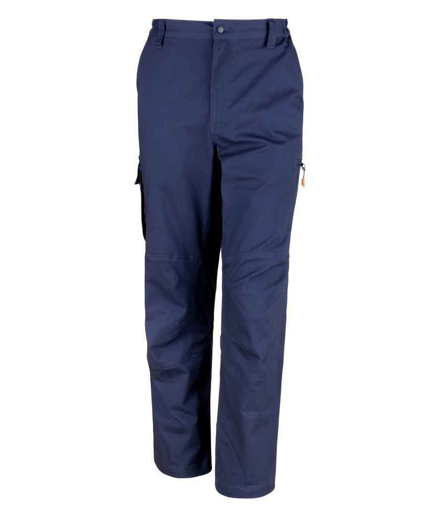 Result Work-Guard Stretch Trousers Navy