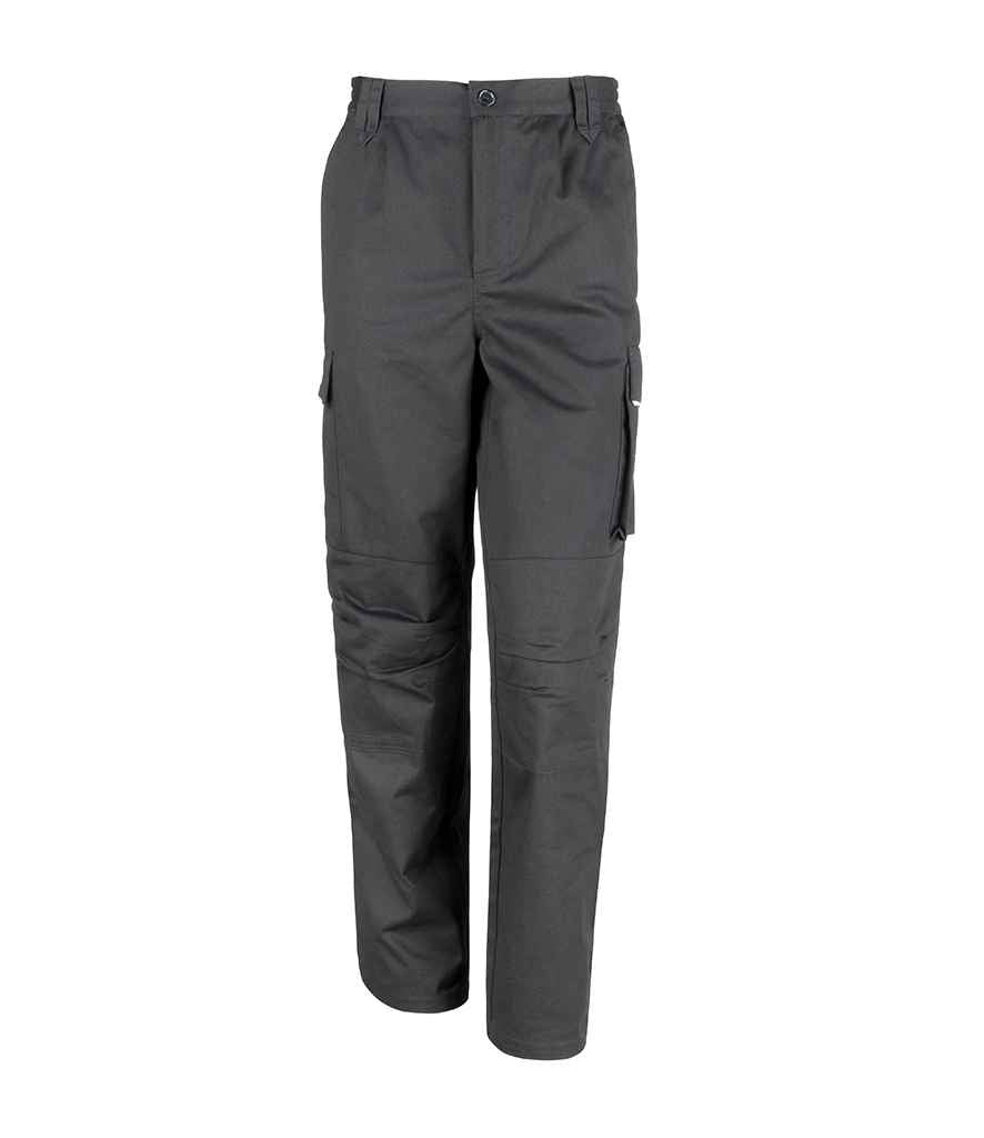 Result Work-Guard Ladies Action Trousers Black