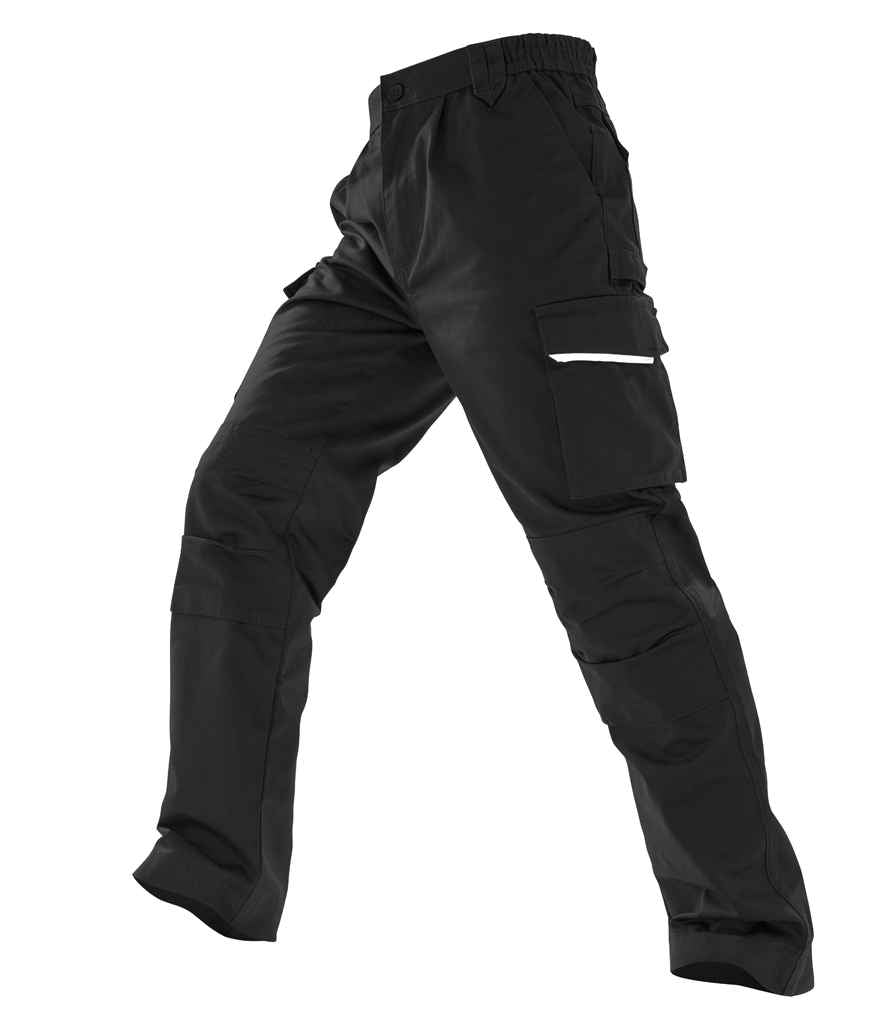 Result Work-Guard Action Trousers | Black - Lancashire Teamwear