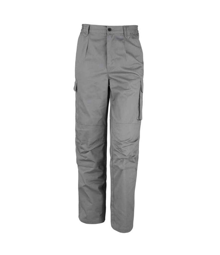 Result Work-Guard Action Trousers Grey