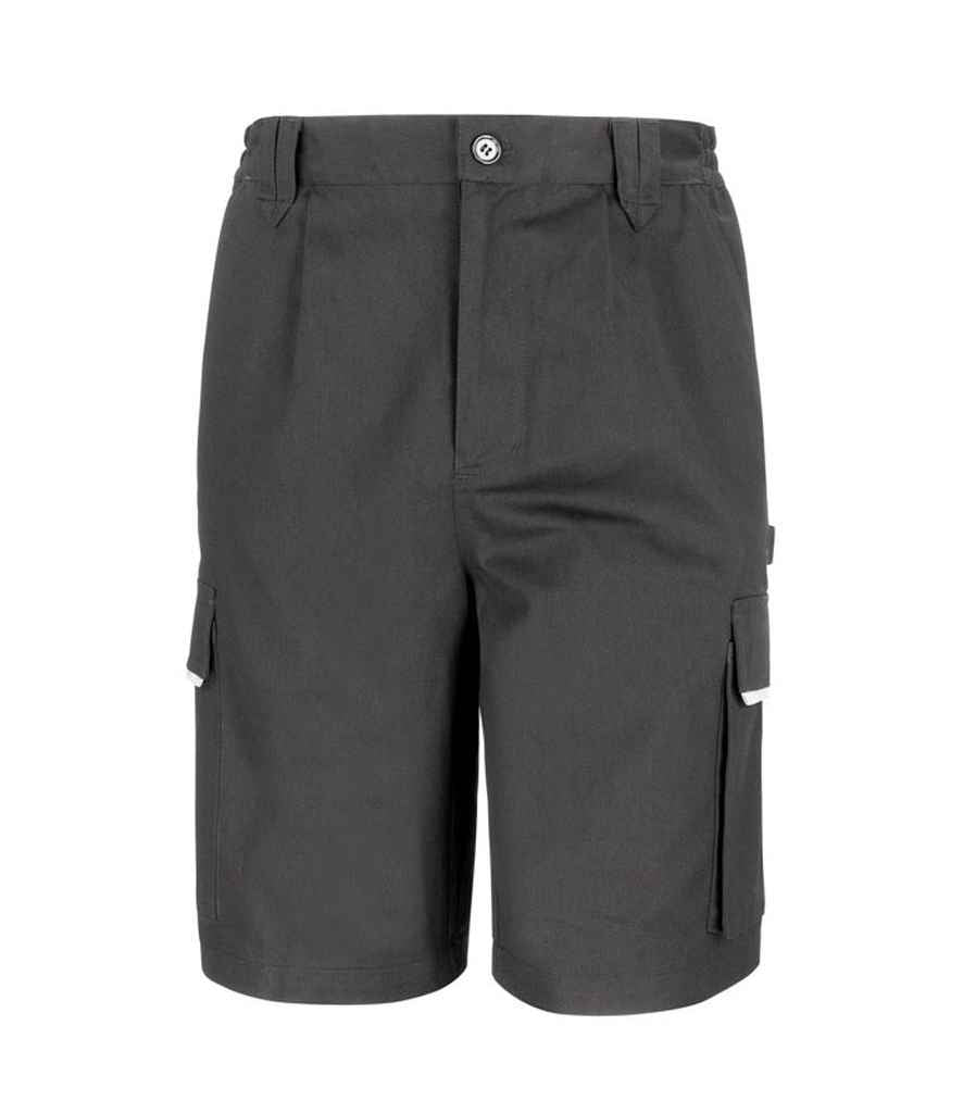 Result Work-Guard Action Shorts | Black - Lancashire Teamwear