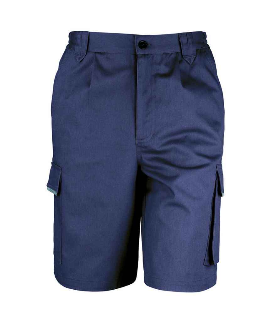 Result Work-Guard Action Shorts | Navy - Lancashire Teamwear