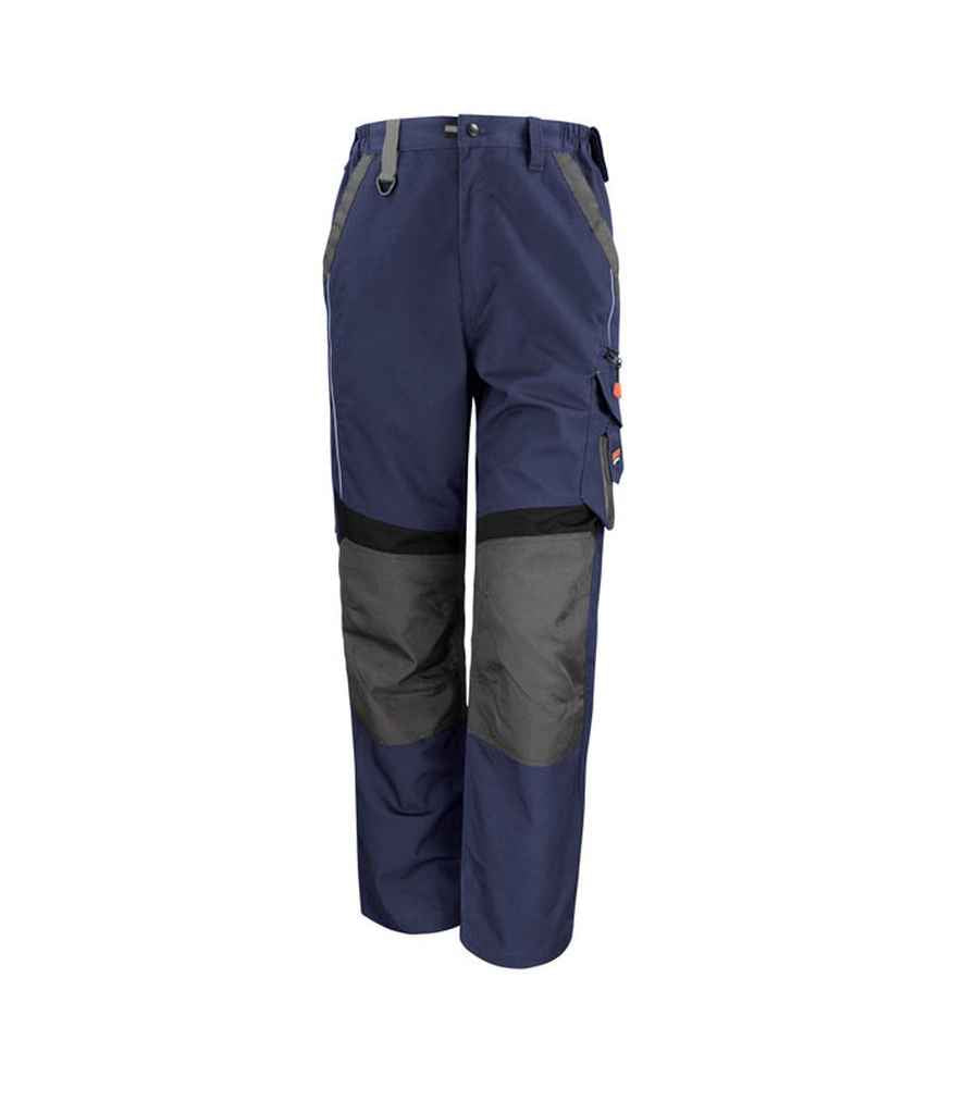 Result Work-Guard Technical Trousers Navy/Black
