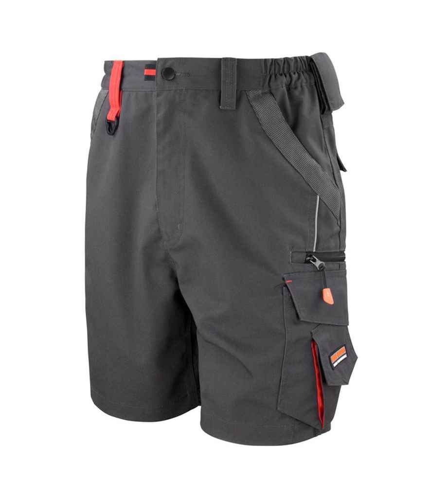 Result Work-Guard Technical Shorts Grey/Black