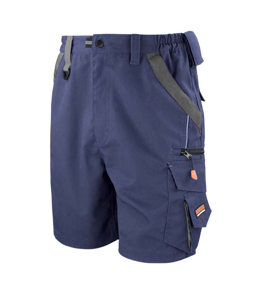 Result Work-Guard Technical Shorts | Navy/Black - Lancashire Teamwear
