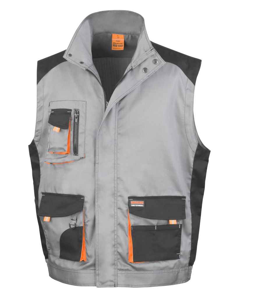 Result Work-Guard Lite Gilet Grey/Black