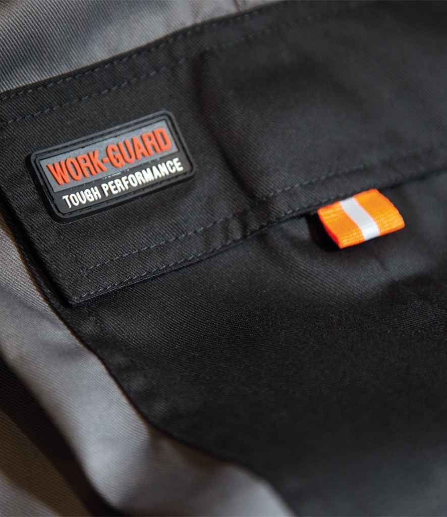 Result Work-Guard Lite Gilet | Grey/Black - Lancashire Teamwear