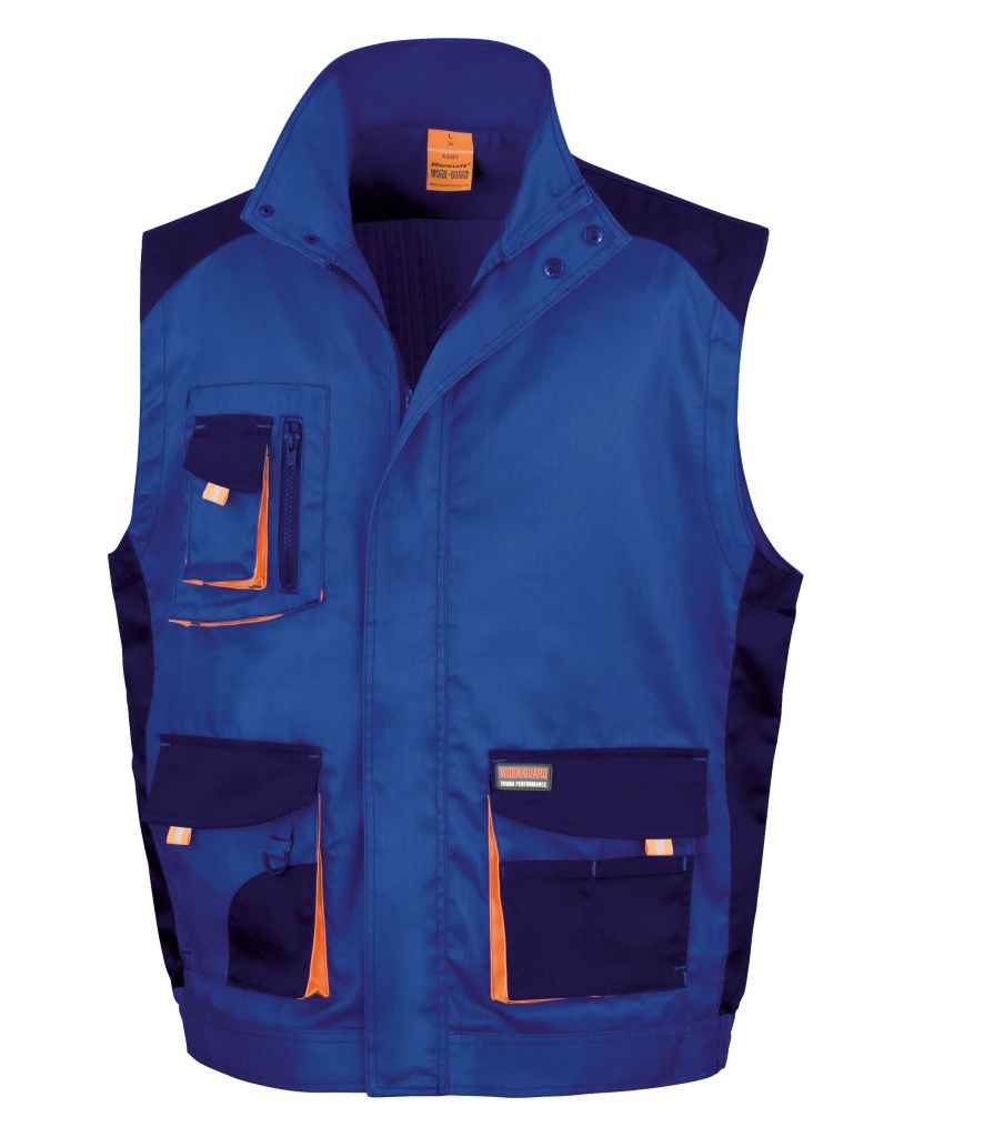 Result Work-Guard Lite Gilet Royal Blue/Navy