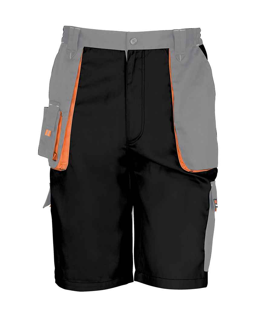Result Work-Guard Lite Shorts Black/Grey