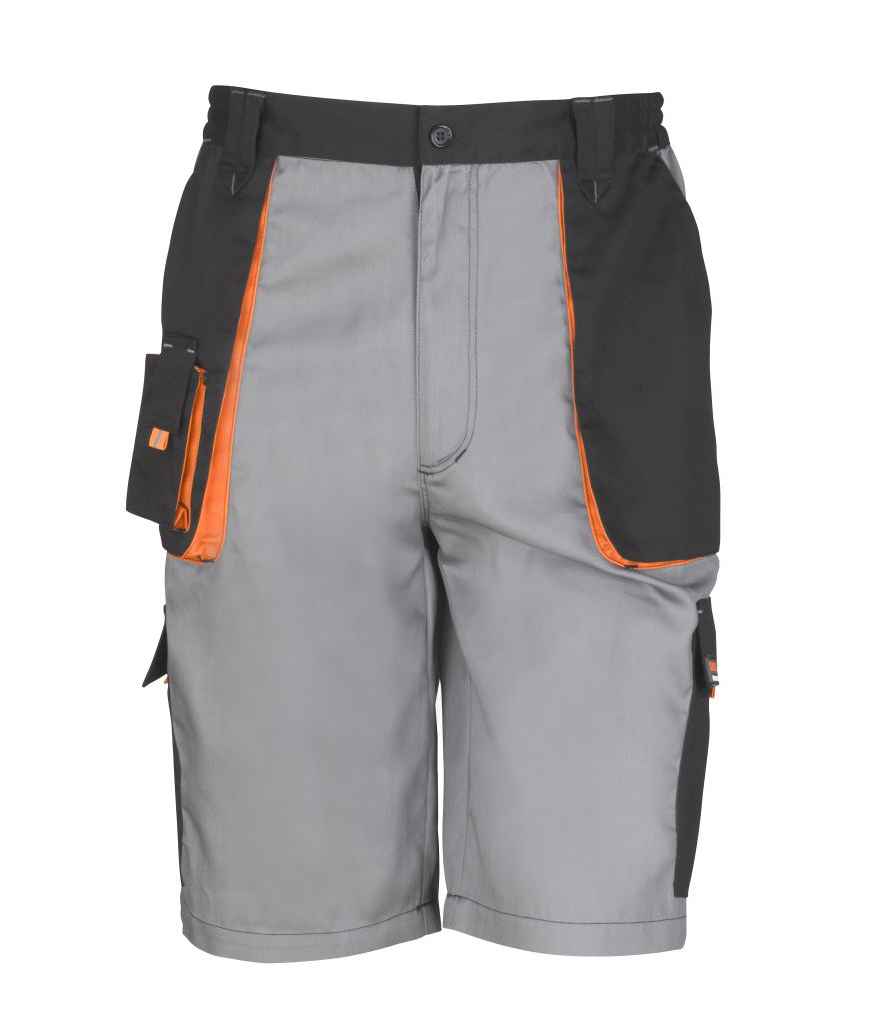 Result Work-Guard Lite Shorts Grey/Black