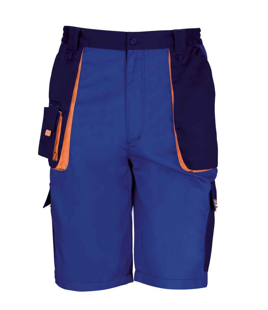 Result Work-Guard Lite Shorts Royal Blue/Navy