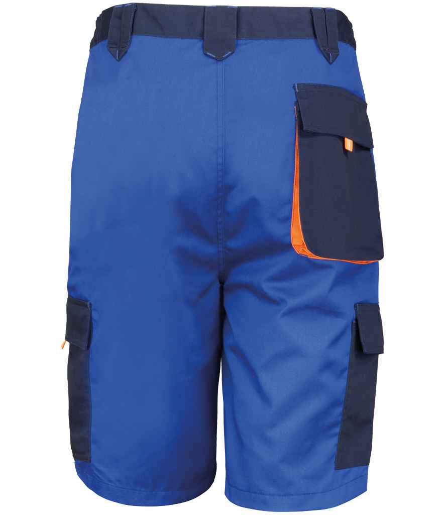 Result Work-Guard Lite Shorts | Royal Blue/Navy - Lancashire Teamwear