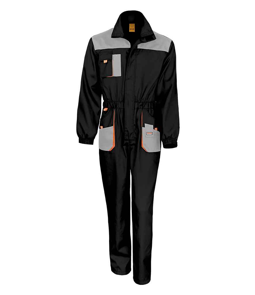 Result Work-Guard Lite Coverall Black/Grey