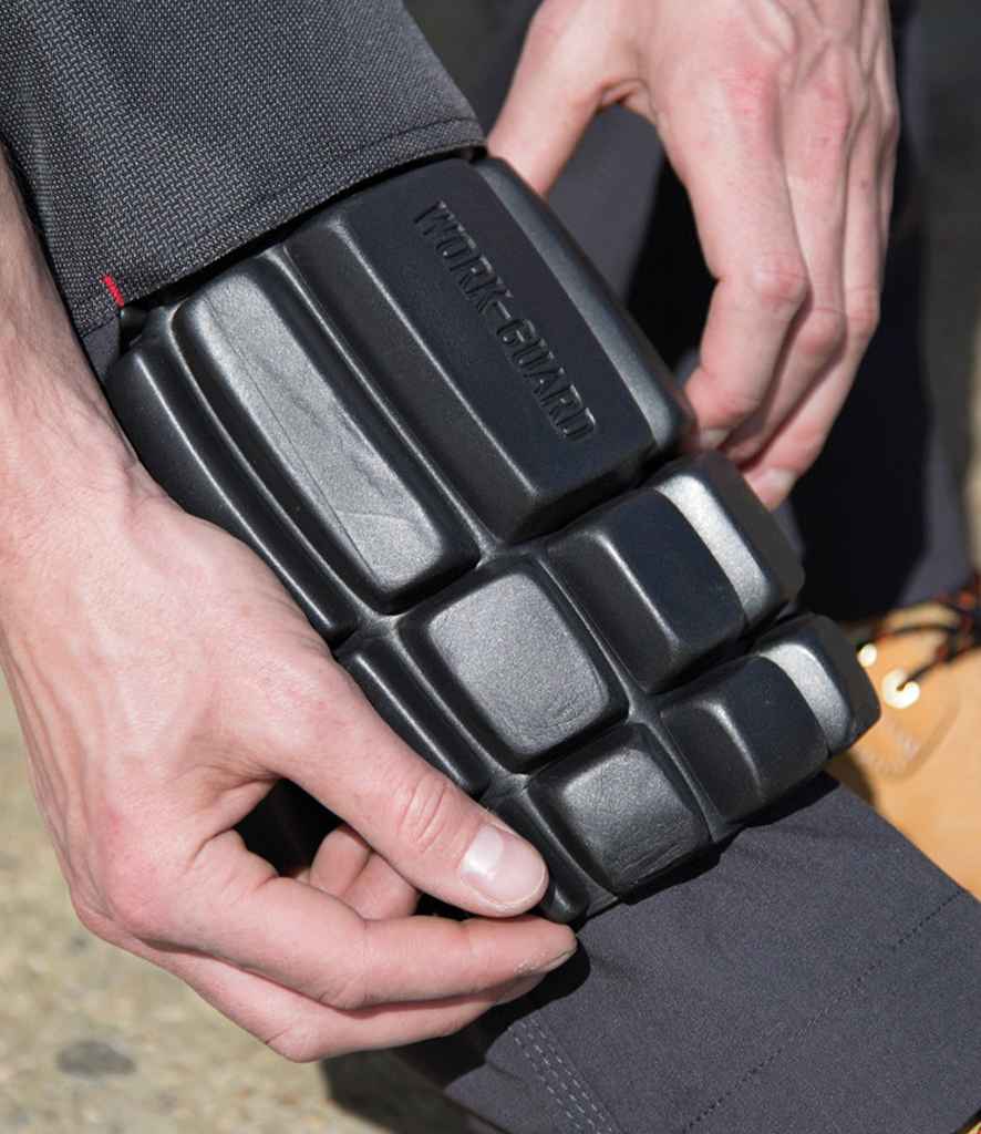 Result Work-Guard Knee Pads | Black Accessory - Lancashire Teamwear