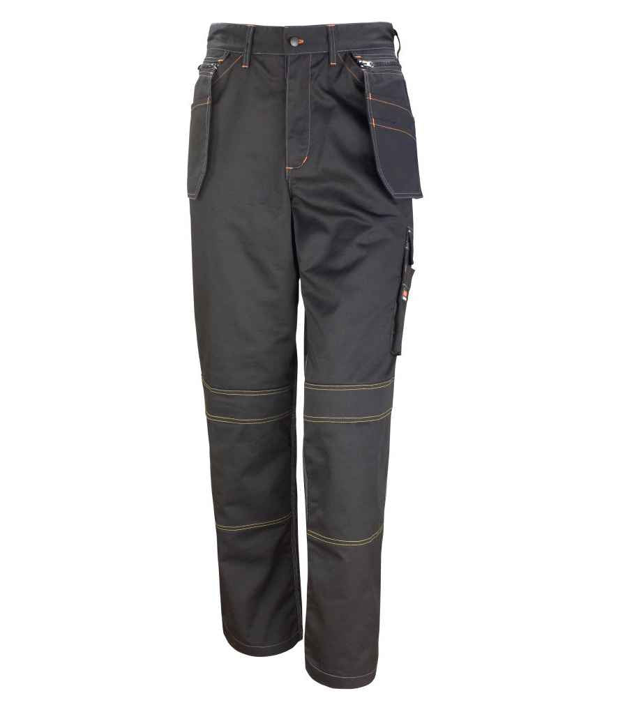Result Work-Guard Lite X Over Holster Trousers Black