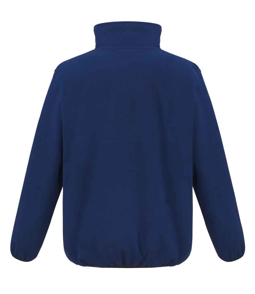 Result Work-Guard Heavy Duty Micro Fleece Jacket | Navy - Lancashire Teamwear