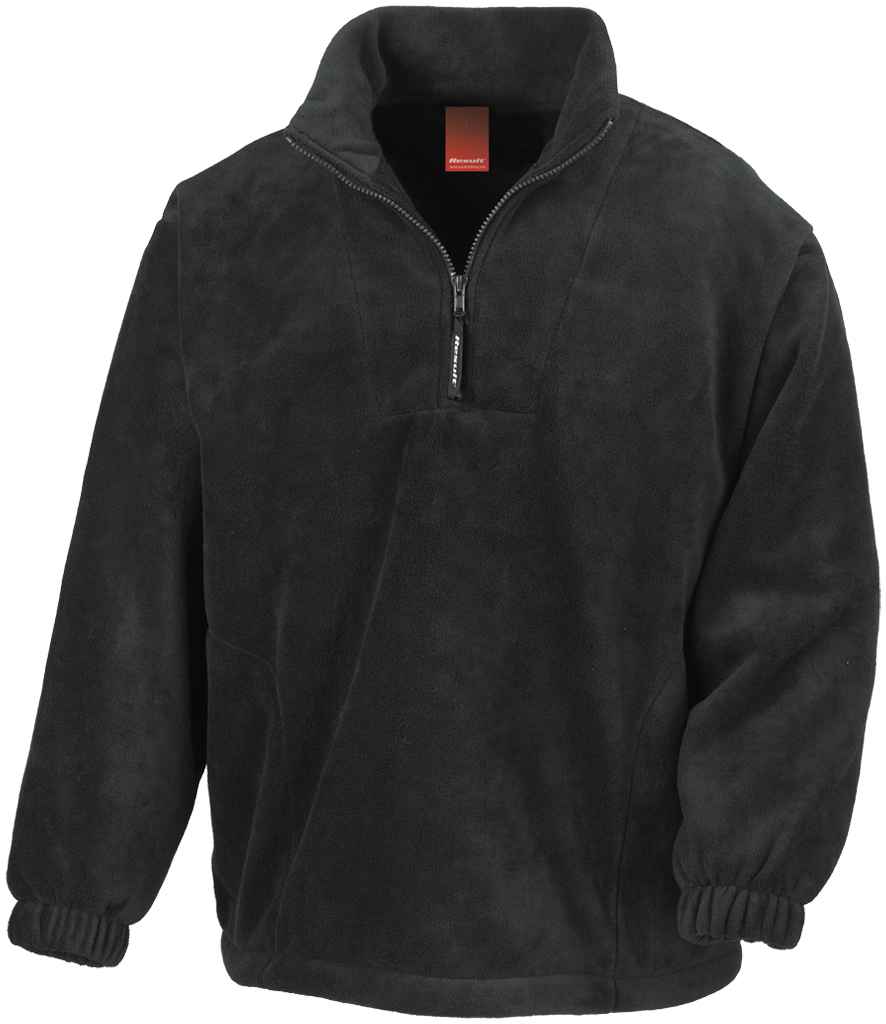 Result Polartherm™ Zip Neck Fleece Black