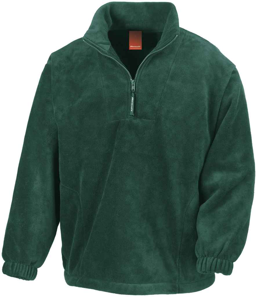 Result Polartherm™ Zip Neck Fleece Forest Green